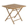 Table d'appoint Beige 80 x 80 x 75 cm