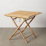 Table d'appoint Beige 80 x 80 x 75 cm