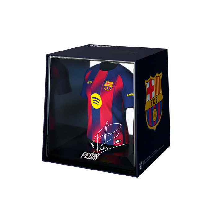 Figurine Banbo Toys FC Barcelona - Maillot domicile Pedri 2025/26 en vinyle et plastique biodégradable - +3 ans Figurine Banbo Toys FC Barcelona - Maillot domicile Pedri 2025/26 en vinyle et plastique biodégradable - +3 ans