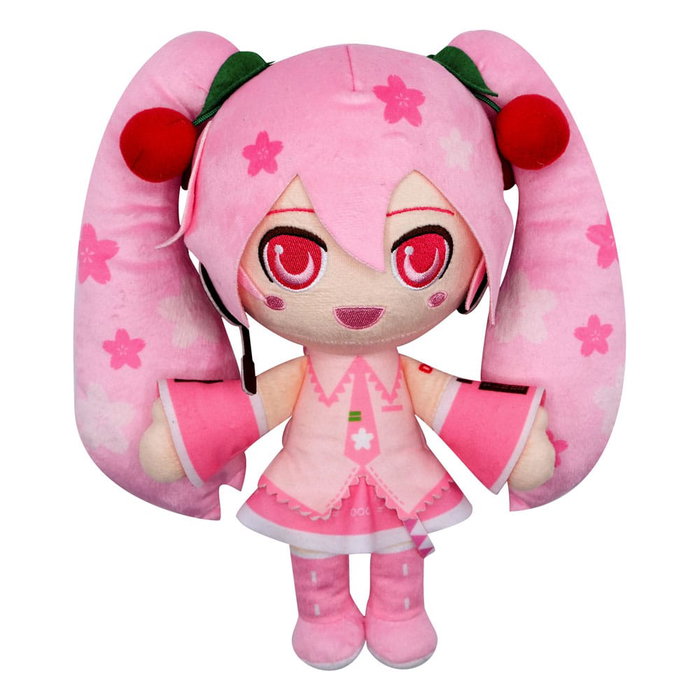 Vocaloid peluche Cuteforme Sakura Miku 28 cm