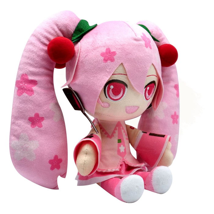 Vocaloid peluche Cuteforme Sakura Miku 28 cm