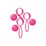 Boules d'Orgasme Yoba Silicone Rose