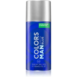 Benetton Colors de Benetton Blue Antitranspirant Spray 150 ml