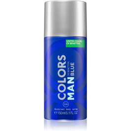 Benetton Colors de Benetton Blue Antitranspirant Spray 150 ml