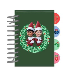 Safta Bloc-notes A7 Elf on the Shelf avec couverture rigide
