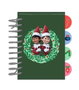 Safta Bloc-notes A7 Elf on the Shelf avec couverture rigide