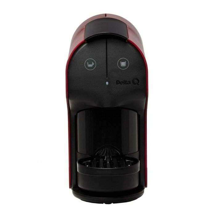 Cafetière à capsules Delta Q QUICK RED V2 Rouge 1200 W 19 bar 800 ml