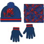 Cerdá Kit 3 pièces Snood Spiderman - Bonnet, cache-cou et gants - Taille 2 à 8 ans
