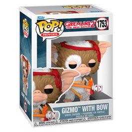 Funko POP! Gremlins Gizmo avec nœud