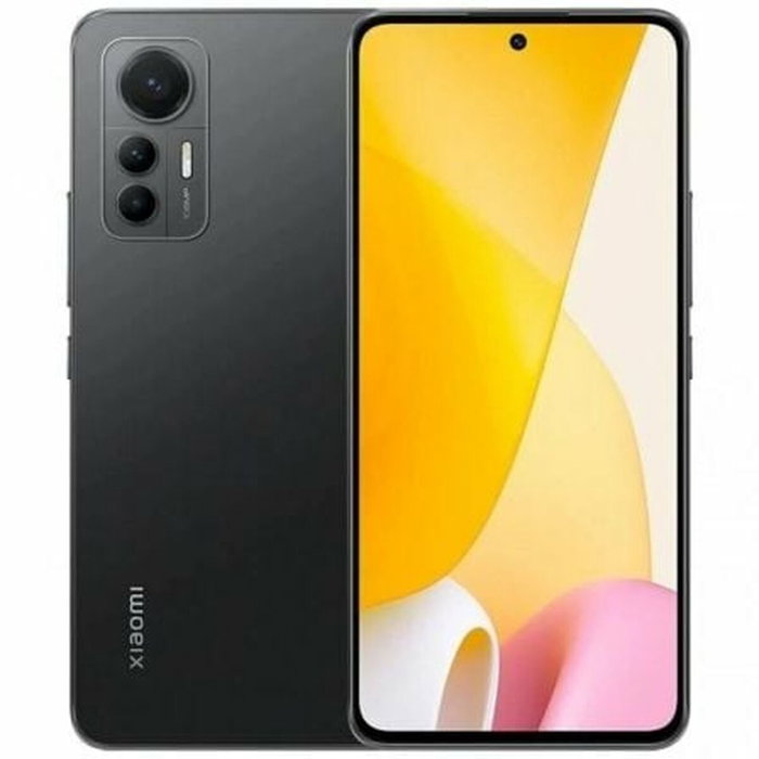 Smartphone Xiaomi 12 L 6-128 BK Octa Core 6 GB RAM 128 GB Noir 6,55"
