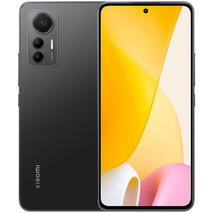 Smartphone Xiaomi 12 L 6-128 BK Octa Core 6 GB RAM 128 GB Noir 6,55"