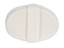 BERILO Éponge ovale en tissu naturel Blanco-Beige