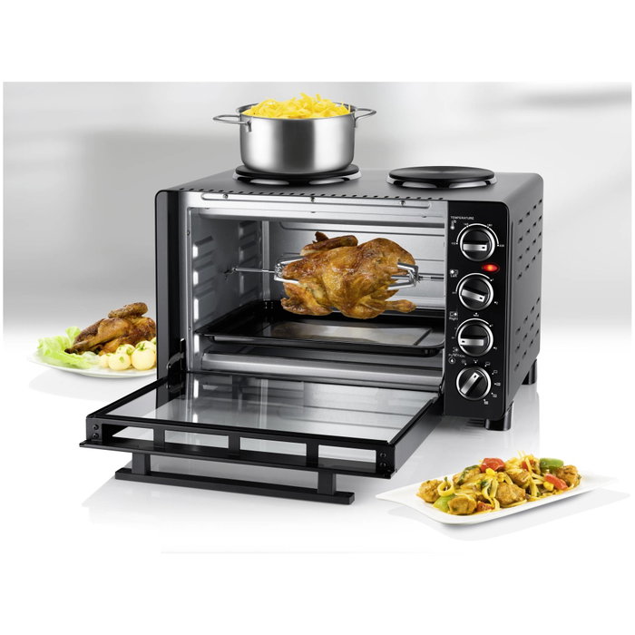 Unold Mini Kitchen All in One - Noir