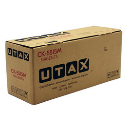 Utax Toner CK-5515 Magenta 1T02ZLBUT0 - Cartouche d'encre compatible pour imprimante