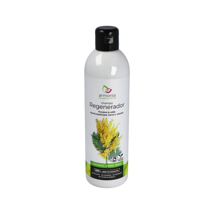 ARMONIA Shampooing Régénérateur Anticaída sans Sulfates 250 ml