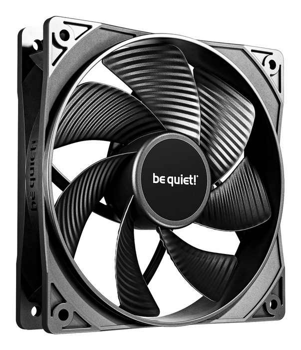be quiet! BL137 Pure Wings 3 PWM Reverse 120mm Ventilateur Noir Lot de 3 be quiet! BL137 Pure Wings 3 PWM Reverse 120mm Ventilateur Noir Lot de 3