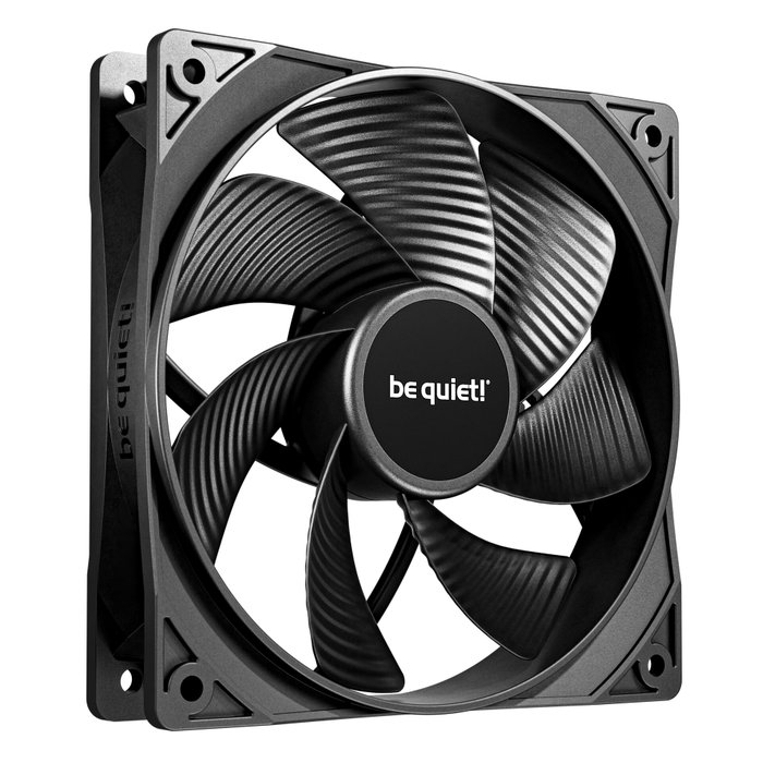 be quiet! Pure Wings 3 PWM Reverse 120mm Black (Pack de 3)