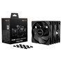 be quiet! Pure Wings 3 PWM Reverse 120mm Black (Pack de 3)