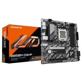Gigabyte B850 M D3HP Carte mère Micro ATX Socket AM5 DDR5 PCIe Gen 5.0 Noir