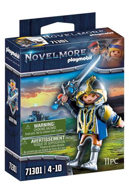 Playmobil Novelmore - Arwynn avec Invincibus 71301 Playmobil Novelmore - Arwynn avec Invincibus 71301