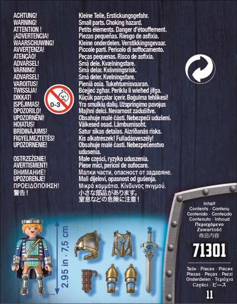 Playmobil Novelmore - Arwynn avec Invincibus 71301 Playmobil Novelmore - Arwynn avec Invincibus 71301