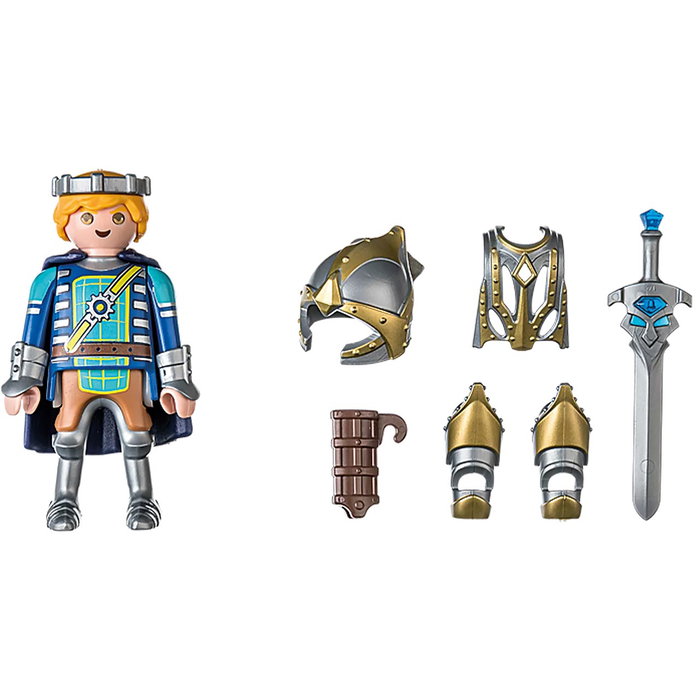 Playmobil Novelmore 71301 Arwynn chevalier avec armure, carte et autocollant - Multilingue Playmobil Novelmore 71301 Arwynn chevalier avec armure, carte et autocollant - Multilingue