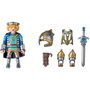 Playmobil Novelmore 71301 Arwynn chevalier avec armure, carte et autocollant - Multilingue