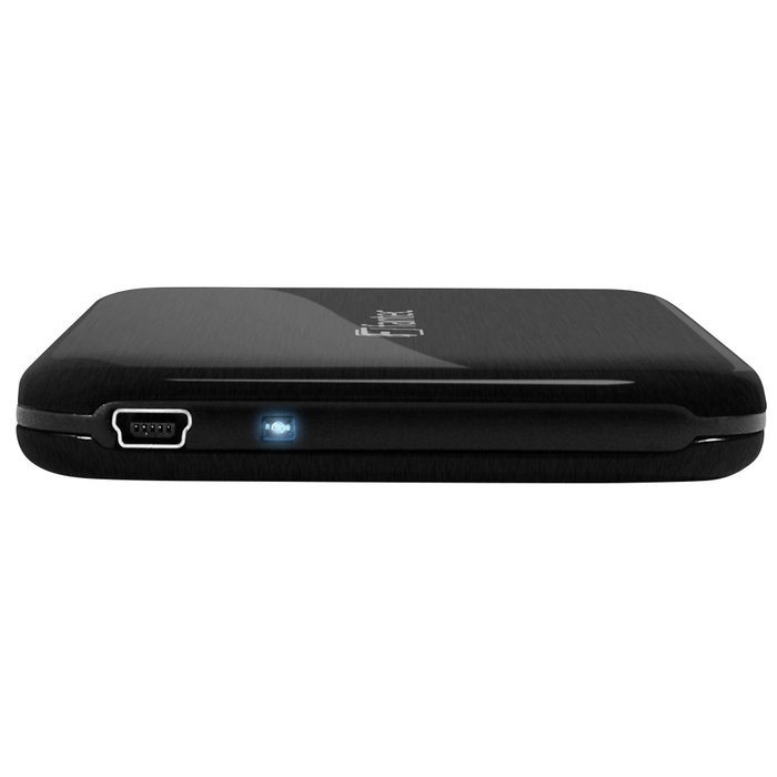 Fantec ALU-25U3 Boîtier 2,5 pouces USB 3.0 Noir