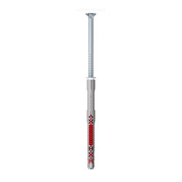Fischer Duoxpand T Cheville d'expansion Ø10 x 120 mm avec vis Ø7 x 127 mm TX40, 10 pièces