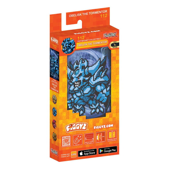 FiGGYZ Yu-Gi-Oh! Obelisk the Tormentor Aimant de collection 11 cm FiGGYZ Yu-Gi-Oh! Obelisk the Tormentor Aimant de collection 11 cm