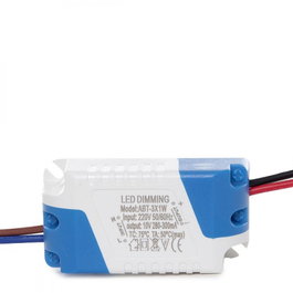 Driver Dimmable Projecteur Downlight LED 3W
