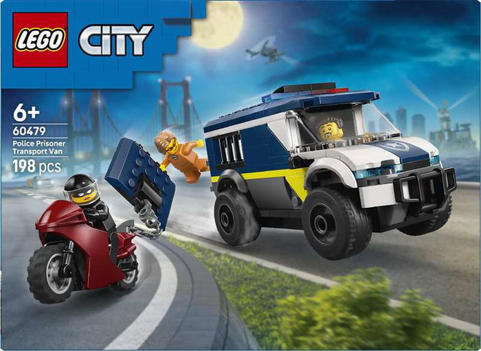 LEGO City 60479 Le Fourgon Pénitentiaire