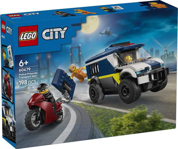 LEGO City 60479 Le Fourgon Pénitentiaire