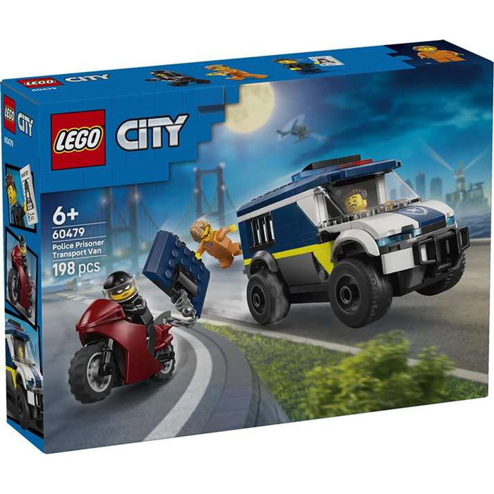 LEGO City 60479 Le Fourgon Pénitentiaire