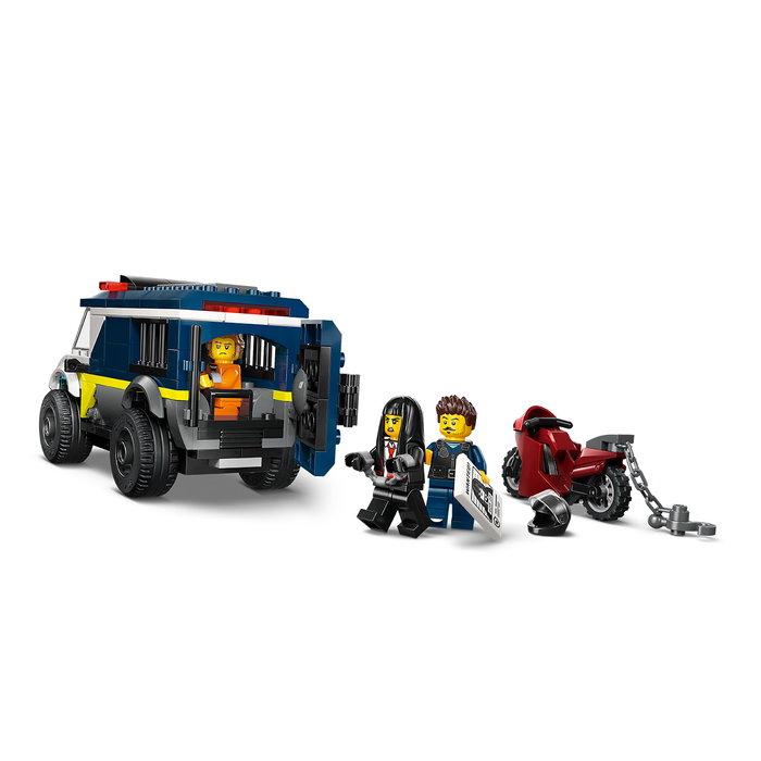 LEGO City 60479 Le Fourgon Pénitentiaire