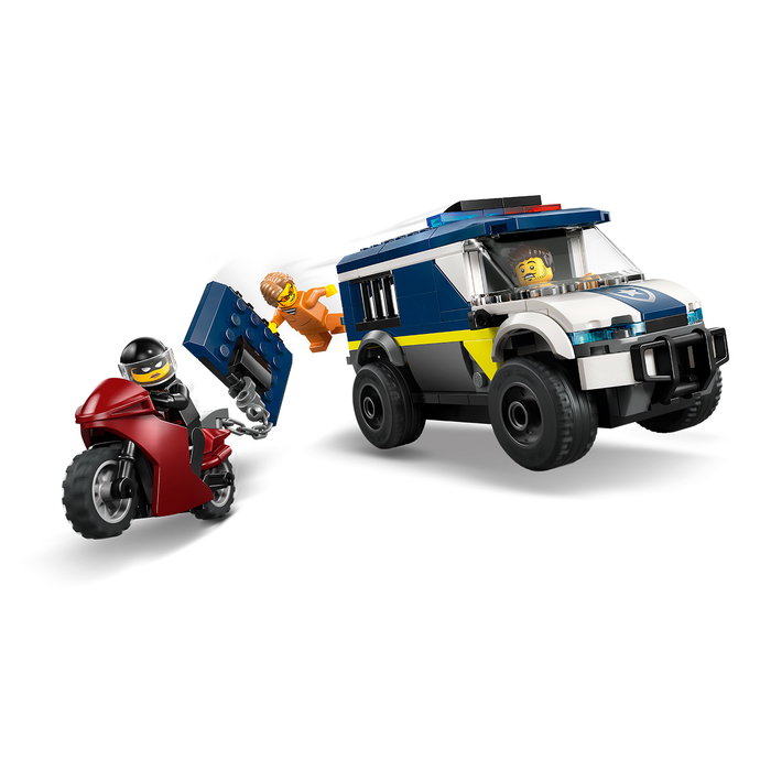 LEGO City 60479 Le Fourgon Pénitentiaire