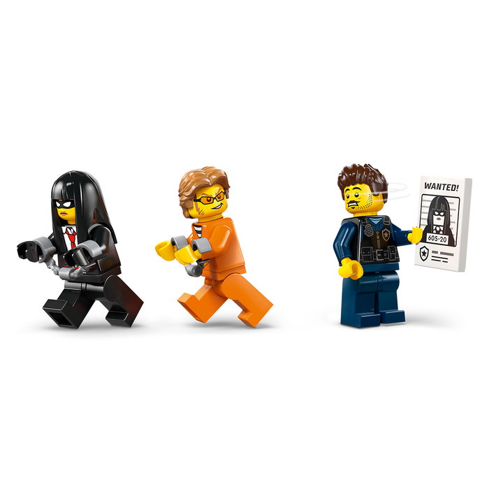 LEGO City 60479 Le Fourgon Pénitentiaire