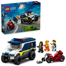LEGO City 60479 Le Fourgon Pénitentiaire