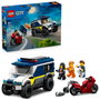 LEGO City 60479 Le Fourgon Pénitentiaire