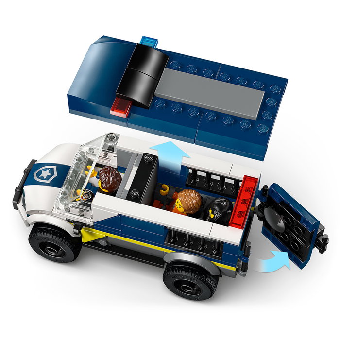 LEGO City 60479 Le Fourgon Pénitentiaire