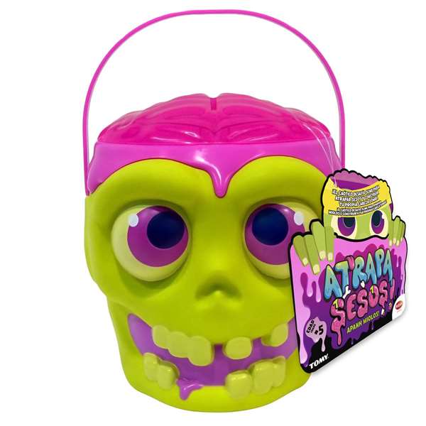 BIZAK Juego Atrapa Sesos