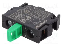 SIEMENS Élément de contact SIRIUS ACT 22mm NO bornes à vis