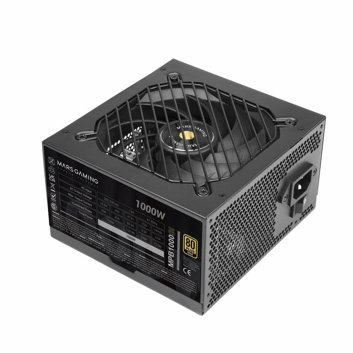Bloc d’Alimentation Mars Gaming MPB1000SI ATX 1000 W 80 Plus Gold Bloc d’Alimentation Mars Gaming MPB1000SI ATX 1000 W 80 Plus Gold