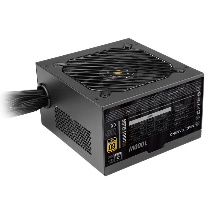 Bloc d’Alimentation Mars Gaming MPB1000SI ATX 1000 W 80 Plus Gold Bloc d’Alimentation Mars Gaming MPB1000SI ATX 1000 W 80 Plus Gold