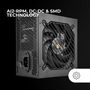 Bloc d’Alimentation Mars Gaming MPB1000SI ATX 1000 W 80 Plus Gold