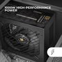 Bloc d’Alimentation Mars Gaming MPB1000SI ATX 1000 W 80 Plus Gold