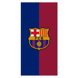 FC BARCELONA - Toalle microfibre 70x140 cm, 100% polyester