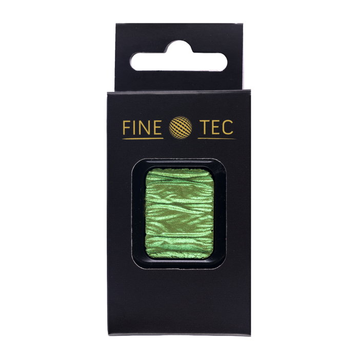 Finetec Pastille d'aquarelle nacrée Premium Verde Marino