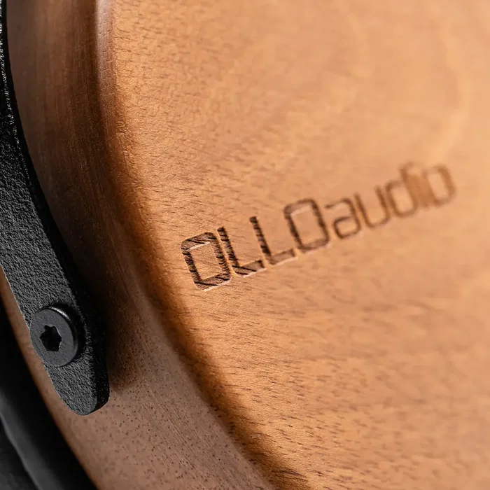 OLLO R1 Casque fermé circum-aural dynamique 50 mm 32 ohms 5 Hz-22 kHz noir marron