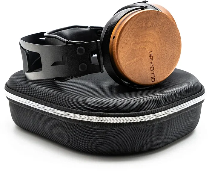 OLLO R1 Casque fermé circum-aural dynamique 50 mm 32 ohms 5 Hz-22 kHz noir marron